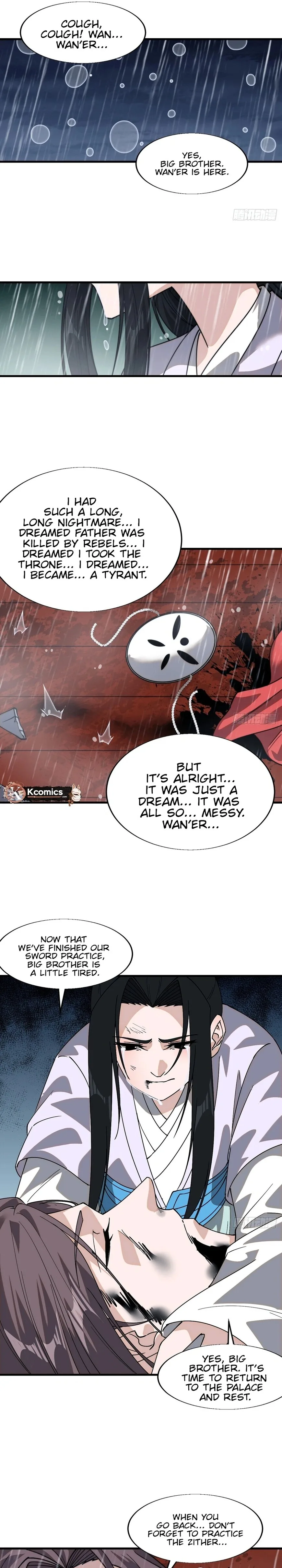 Kaiju Yi Zuo Shan Chapter 861 page 16