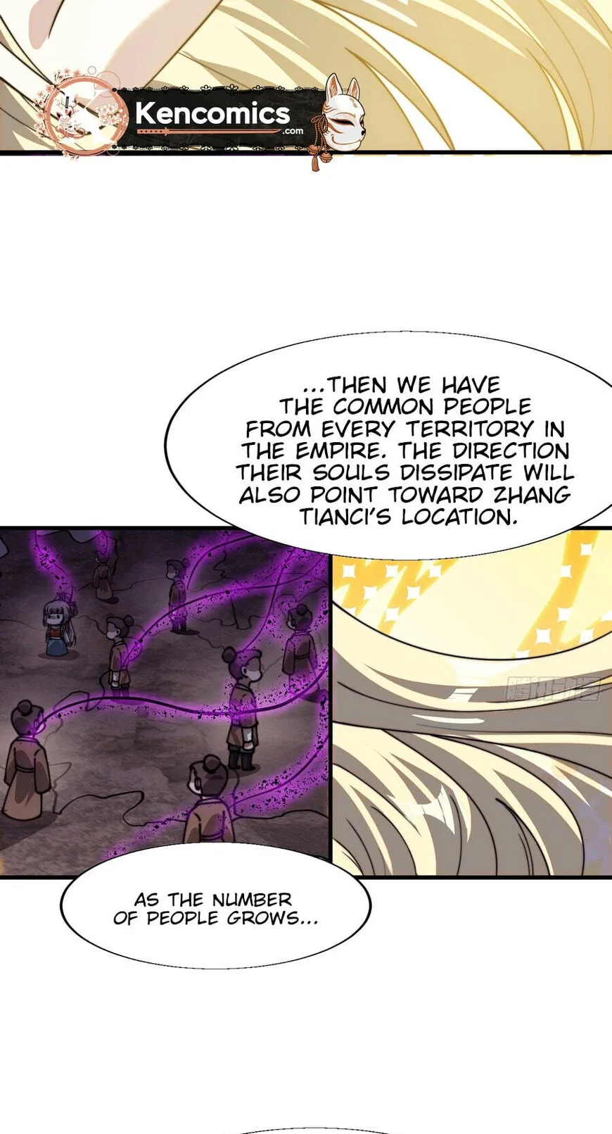 Kaiju Yi Zuo Shan Chapter 863 page 14