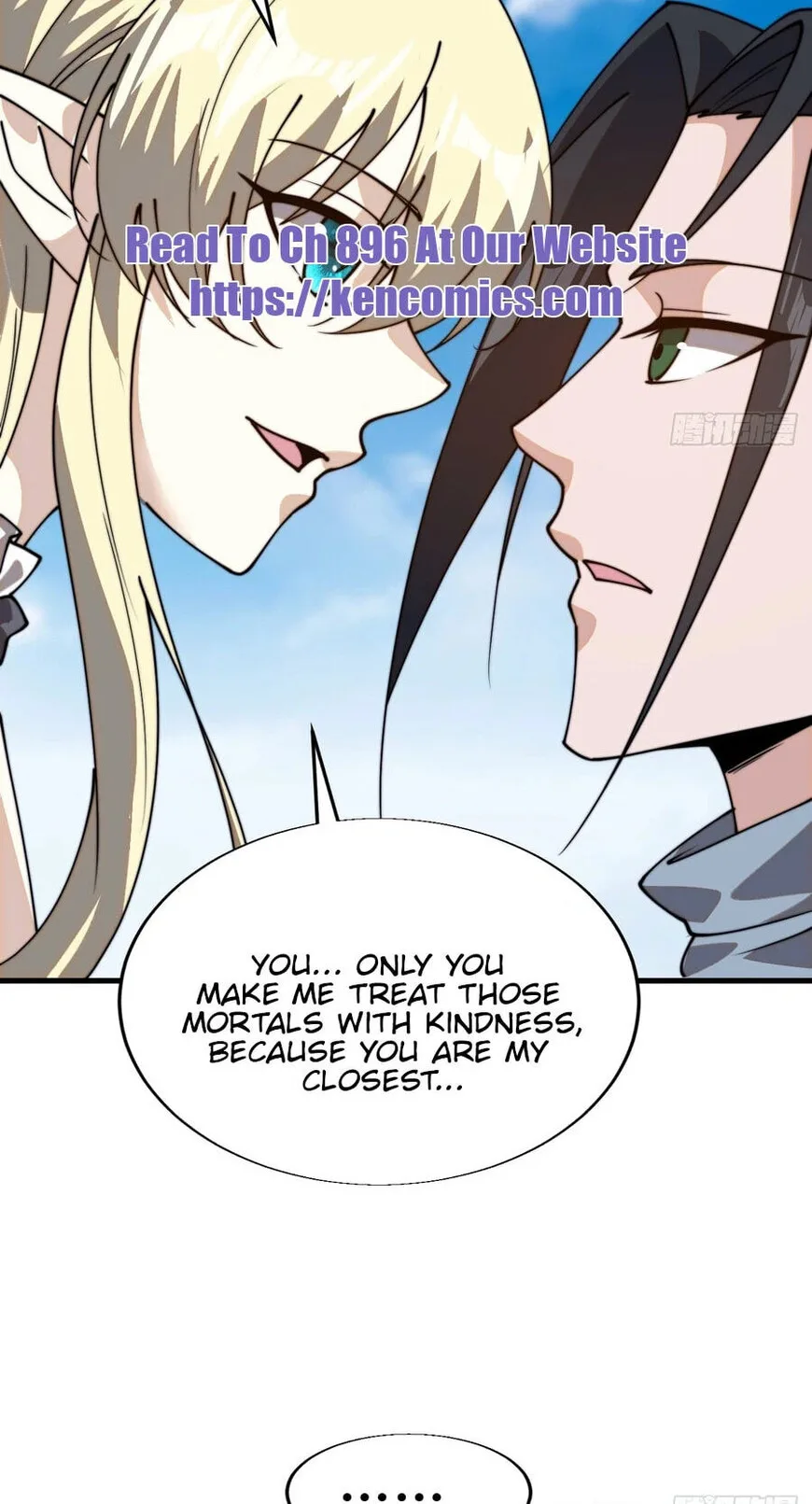 Kaiju Yi Zuo Shan Chapter 863 page 32
