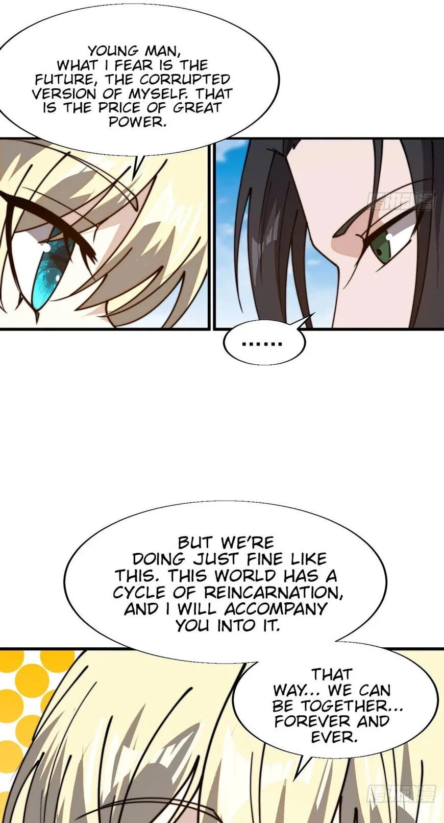 Kaiju Yi Zuo Shan Chapter 863 page 37