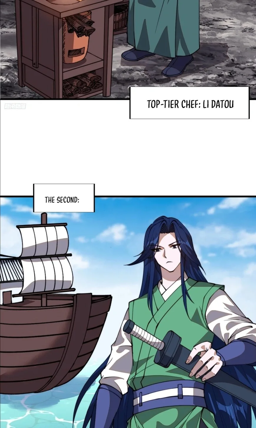 Kaiju Yi Zuo Shan Chapter 866 page 7