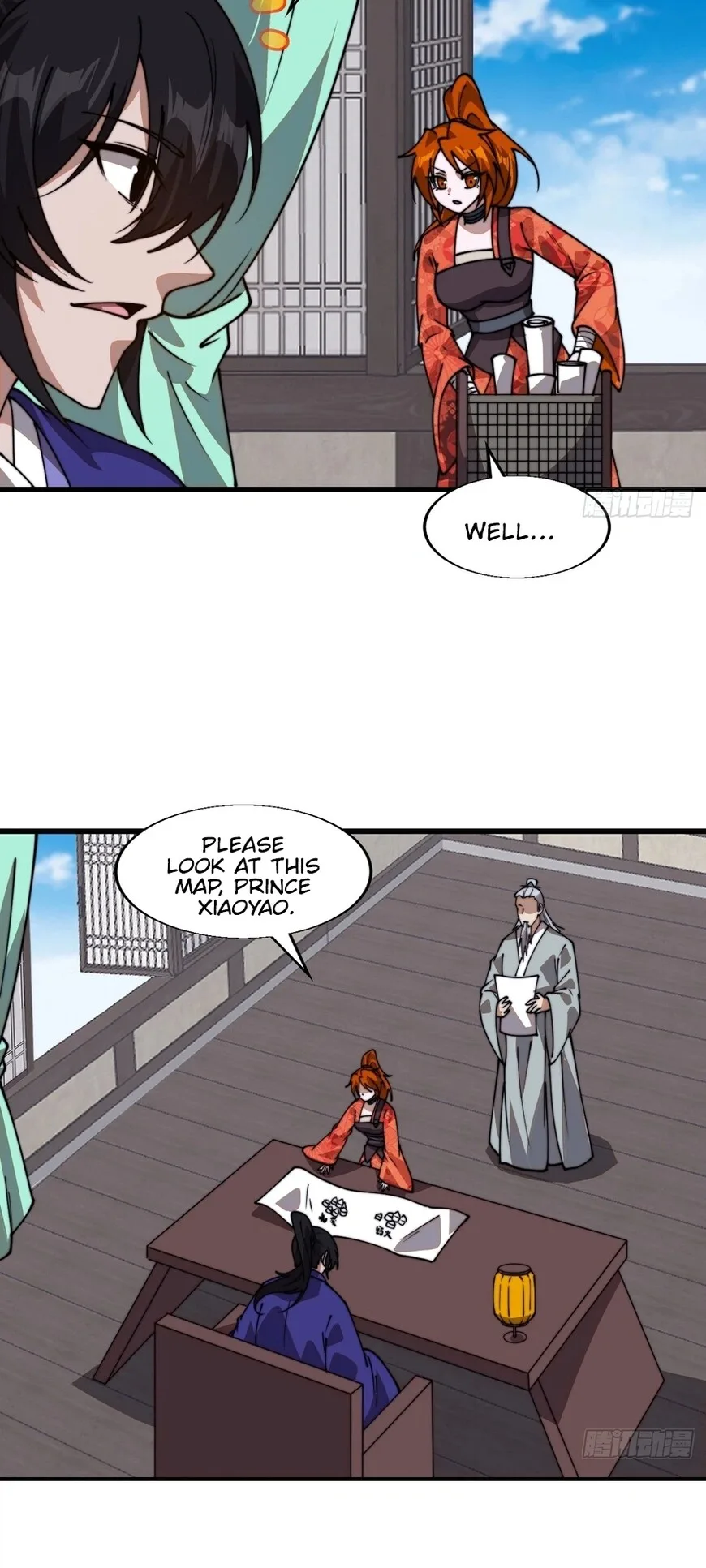 Kaiju Yi Zuo Shan Chapter 866 page 15