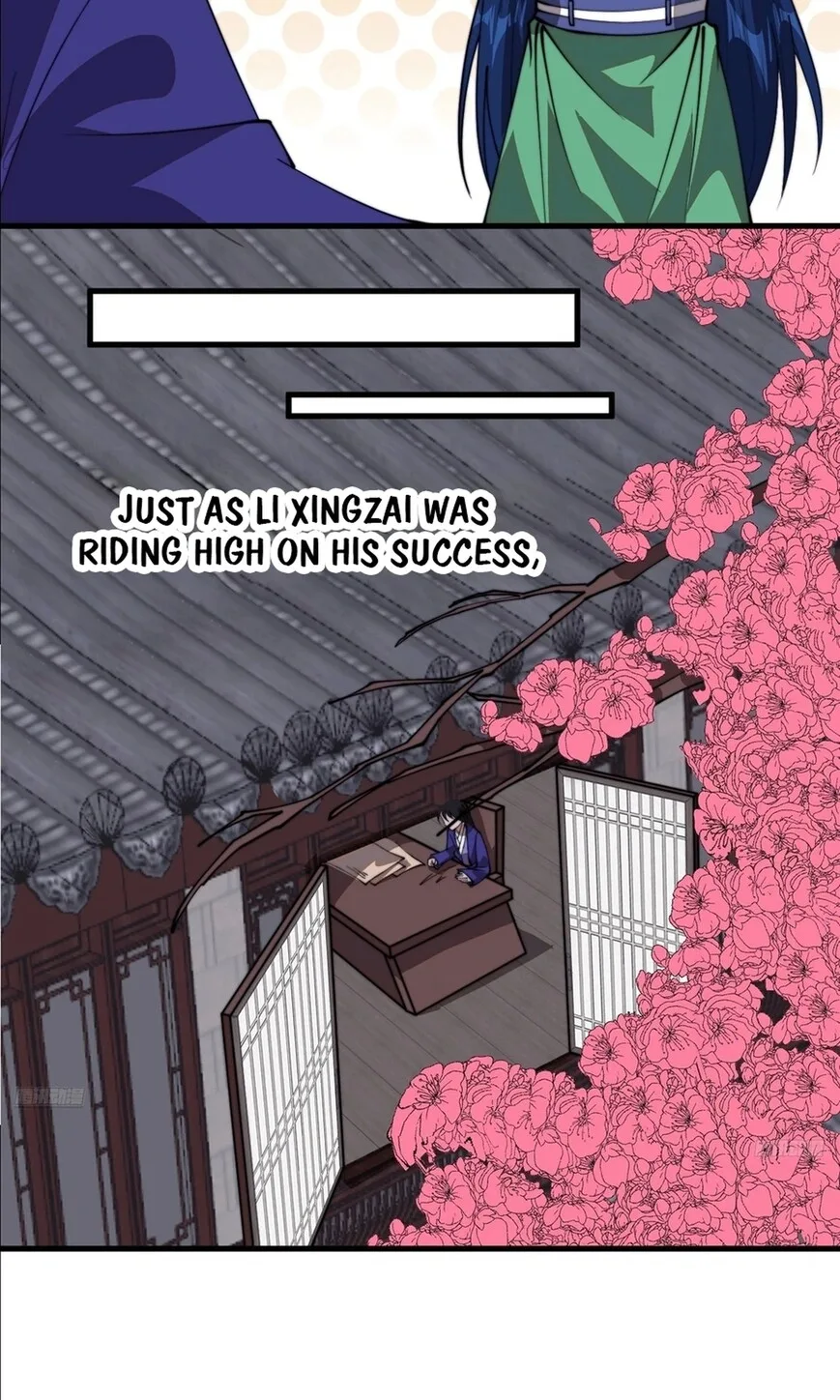 Kaiju Yi Zuo Shan Chapter 866 page 9