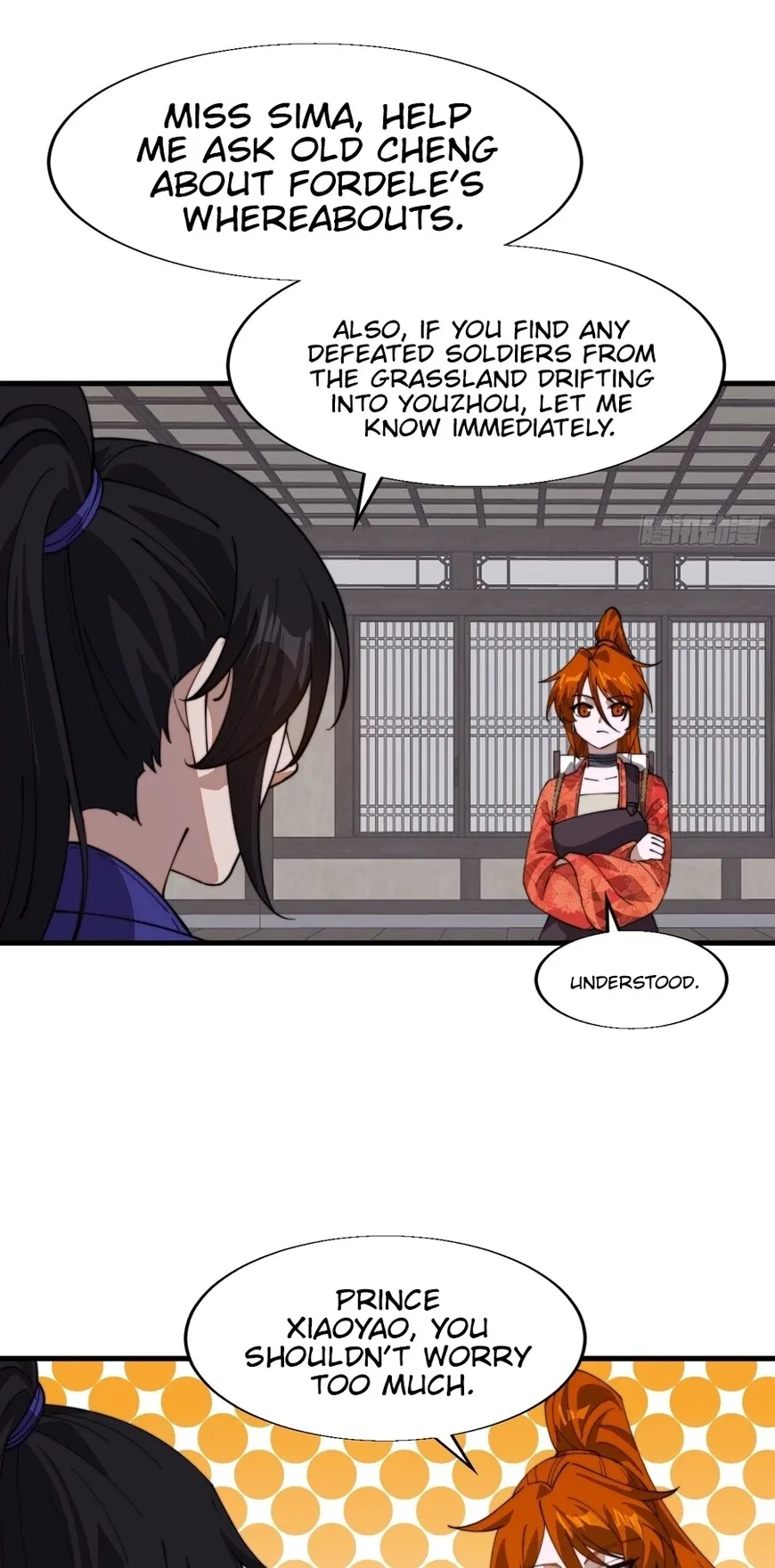 Kaiju Yi Zuo Shan Chapter 866 page 21