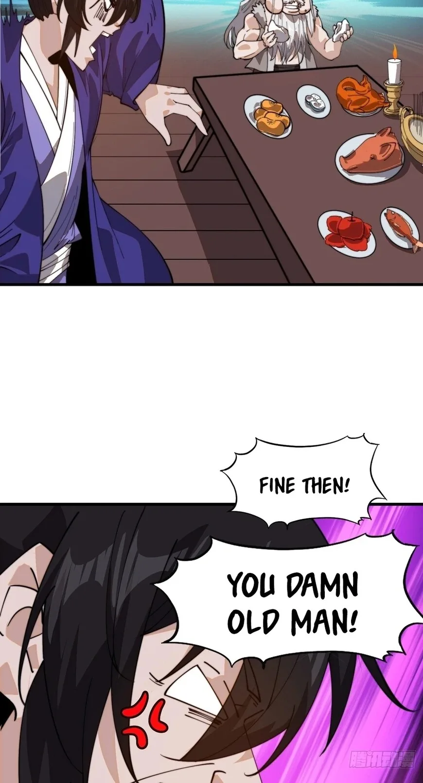 Kaiju Yi Zuo Shan Chapter 867 page 13