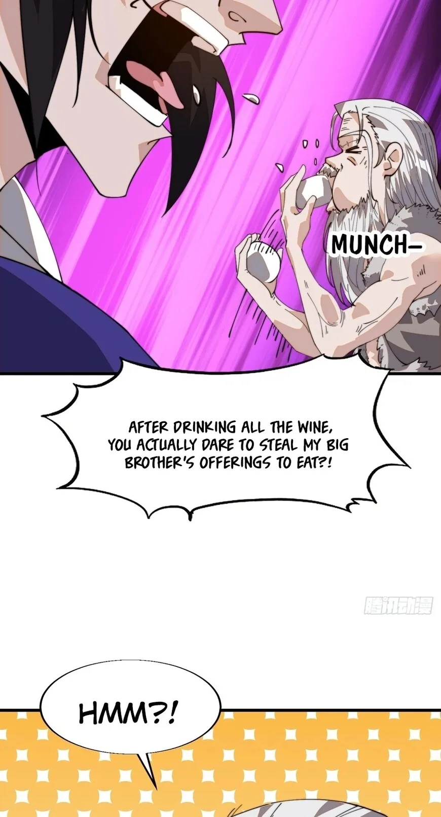 Kaiju Yi Zuo Shan Chapter 867 page 14
