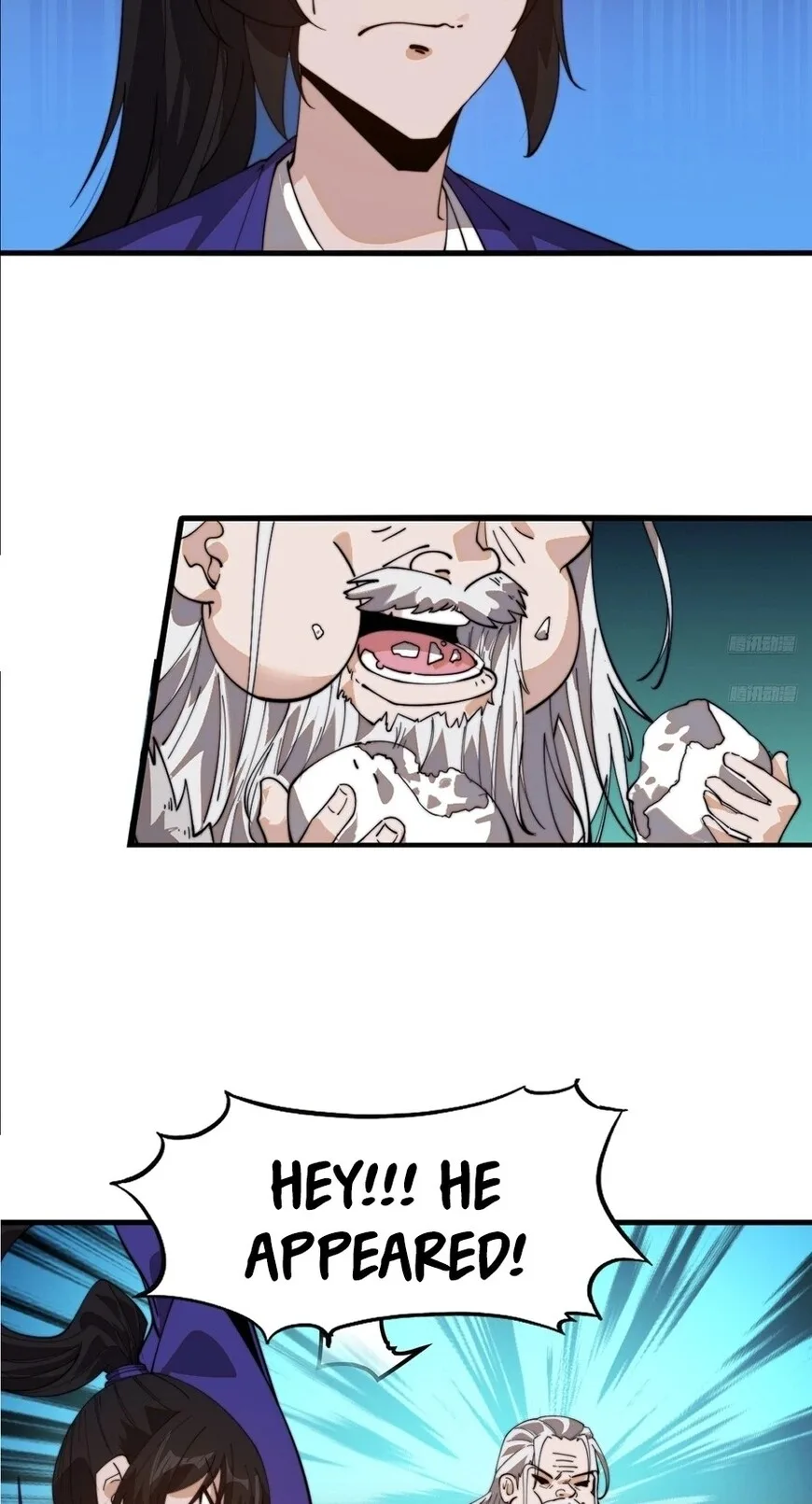 Kaiju Yi Zuo Shan Chapter 867 page 12