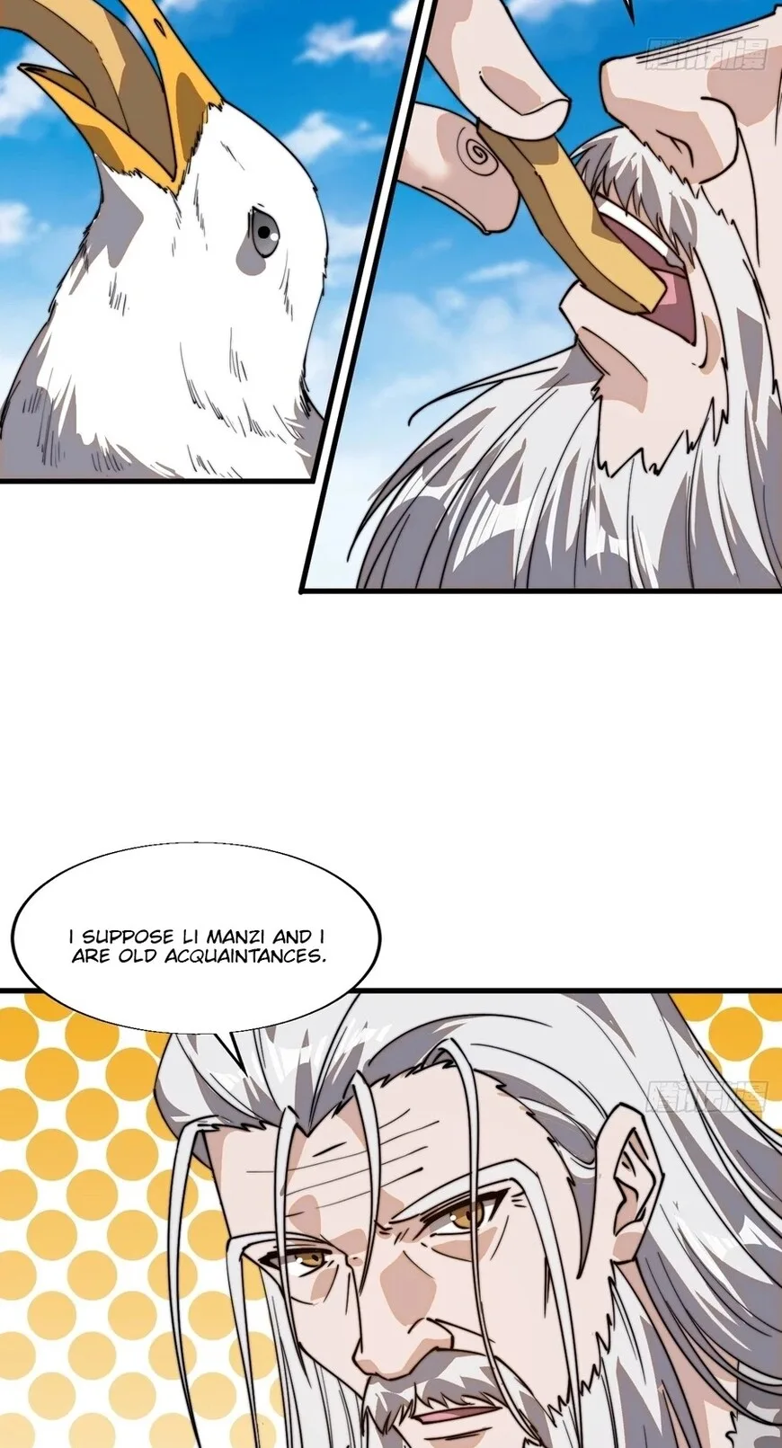 Kaiju Yi Zuo Shan Chapter 867 page 24