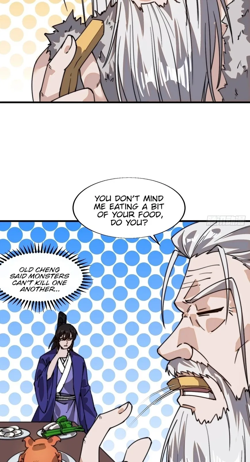 Kaiju Yi Zuo Shan Chapter 867 page 25
