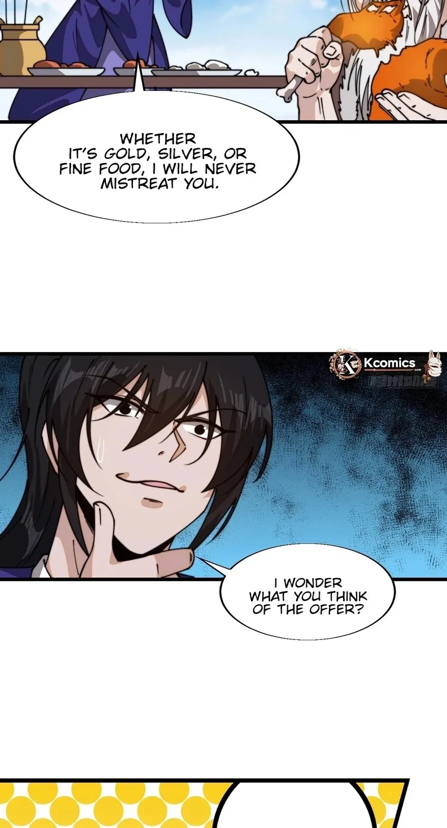 Kaiju Yi Zuo Shan Chapter 867 page 31