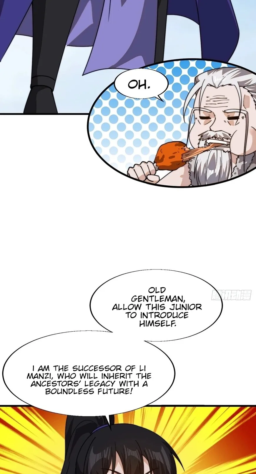 Kaiju Yi Zuo Shan Chapter 867 page 29