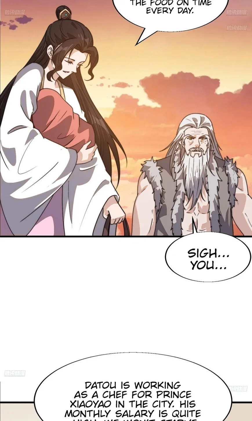 Kaiju Yi Zuo Shan Chapter 868 page 9