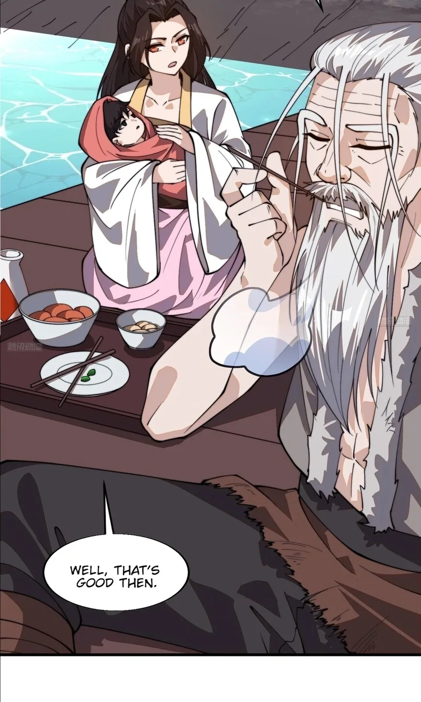 Kaiju Yi Zuo Shan Chapter 868 page 6