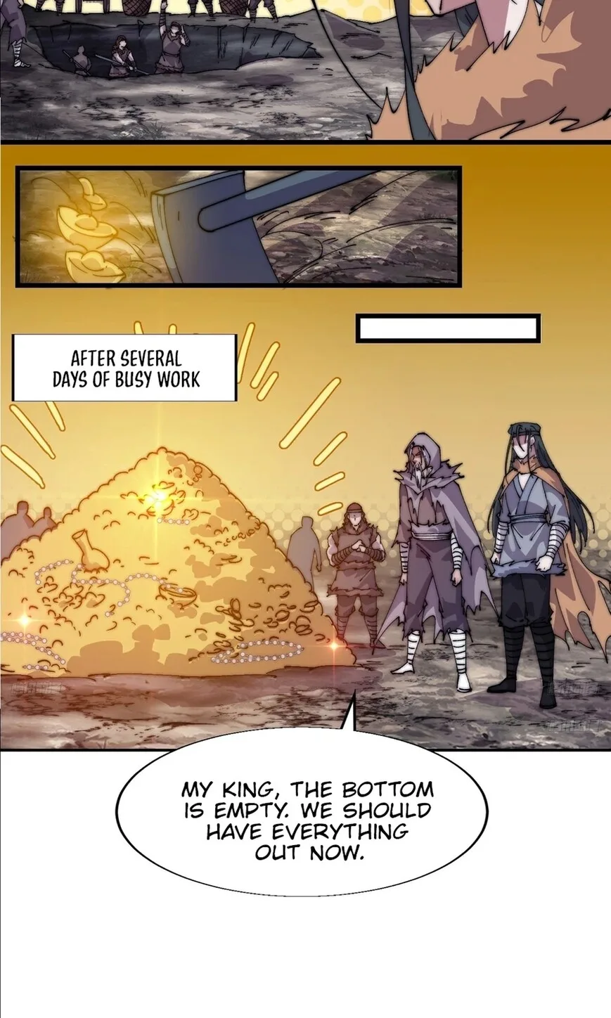Kaiju Yi Zuo Shan Chapter 869 page 8