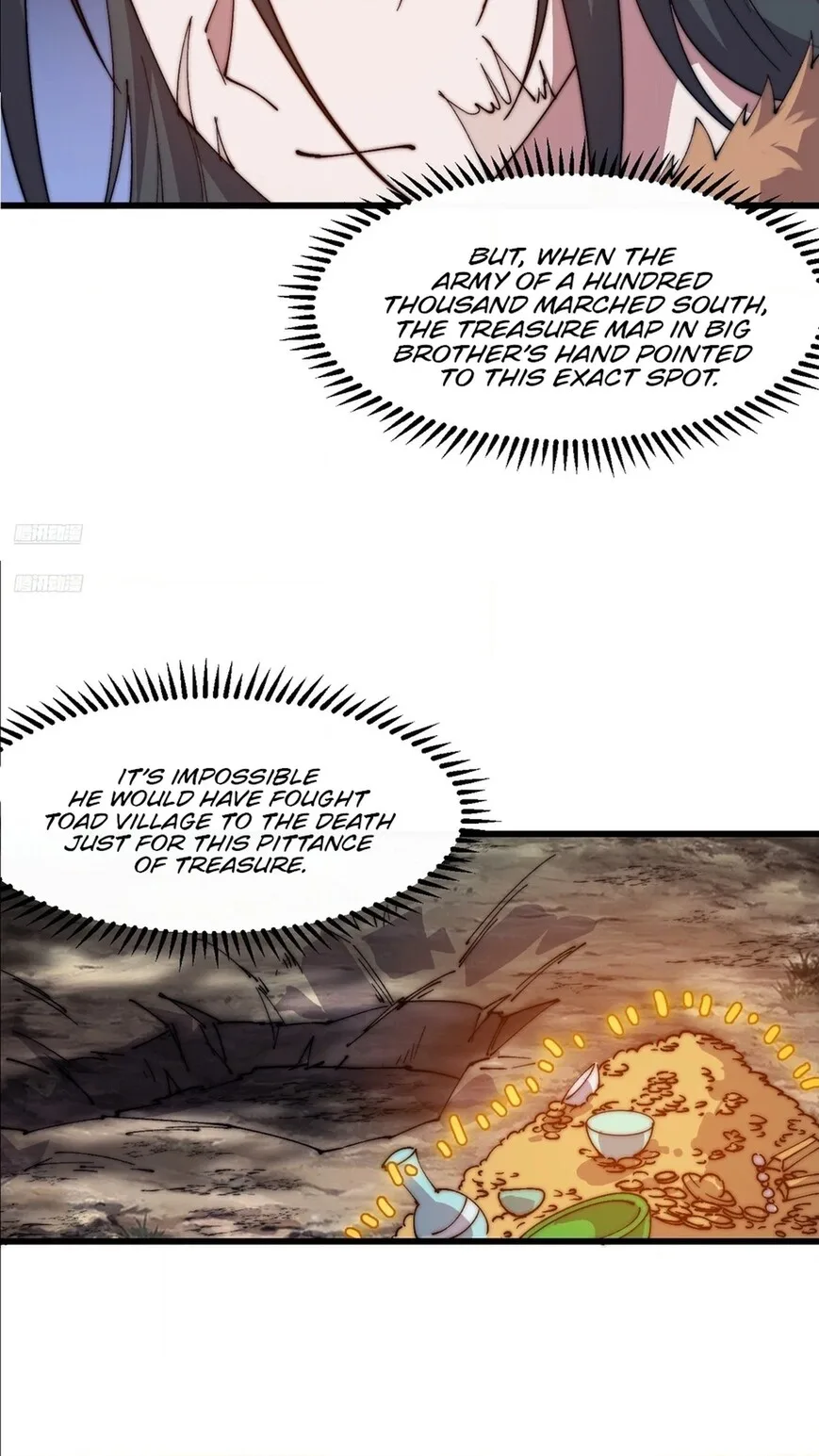 Kaiju Yi Zuo Shan Chapter 869 page 10