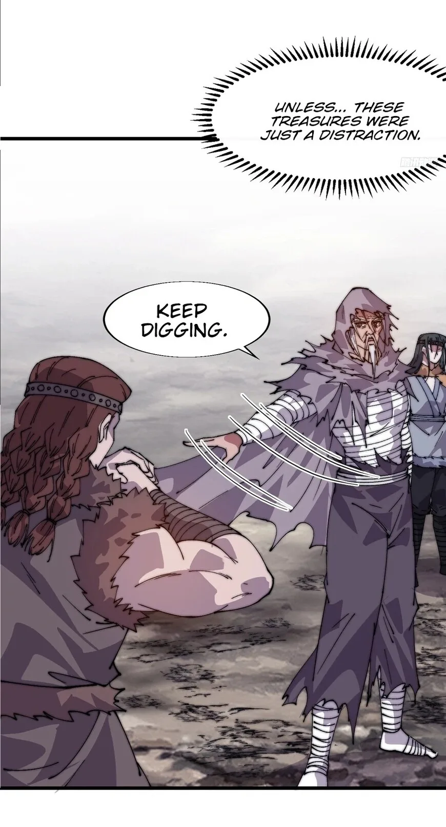 Kaiju Yi Zuo Shan Chapter 869 page 11