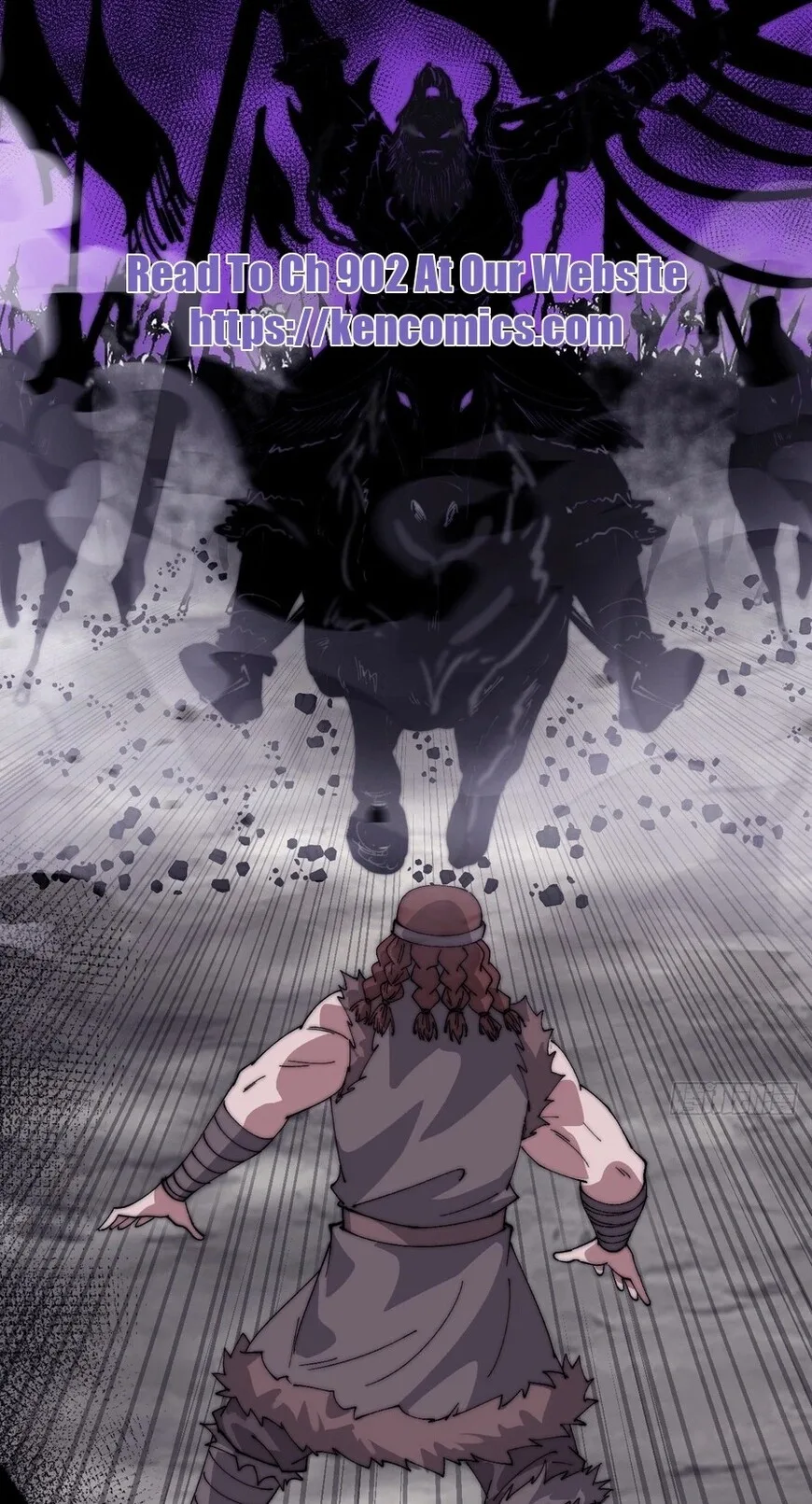Kaiju Yi Zuo Shan Chapter 869 page 24