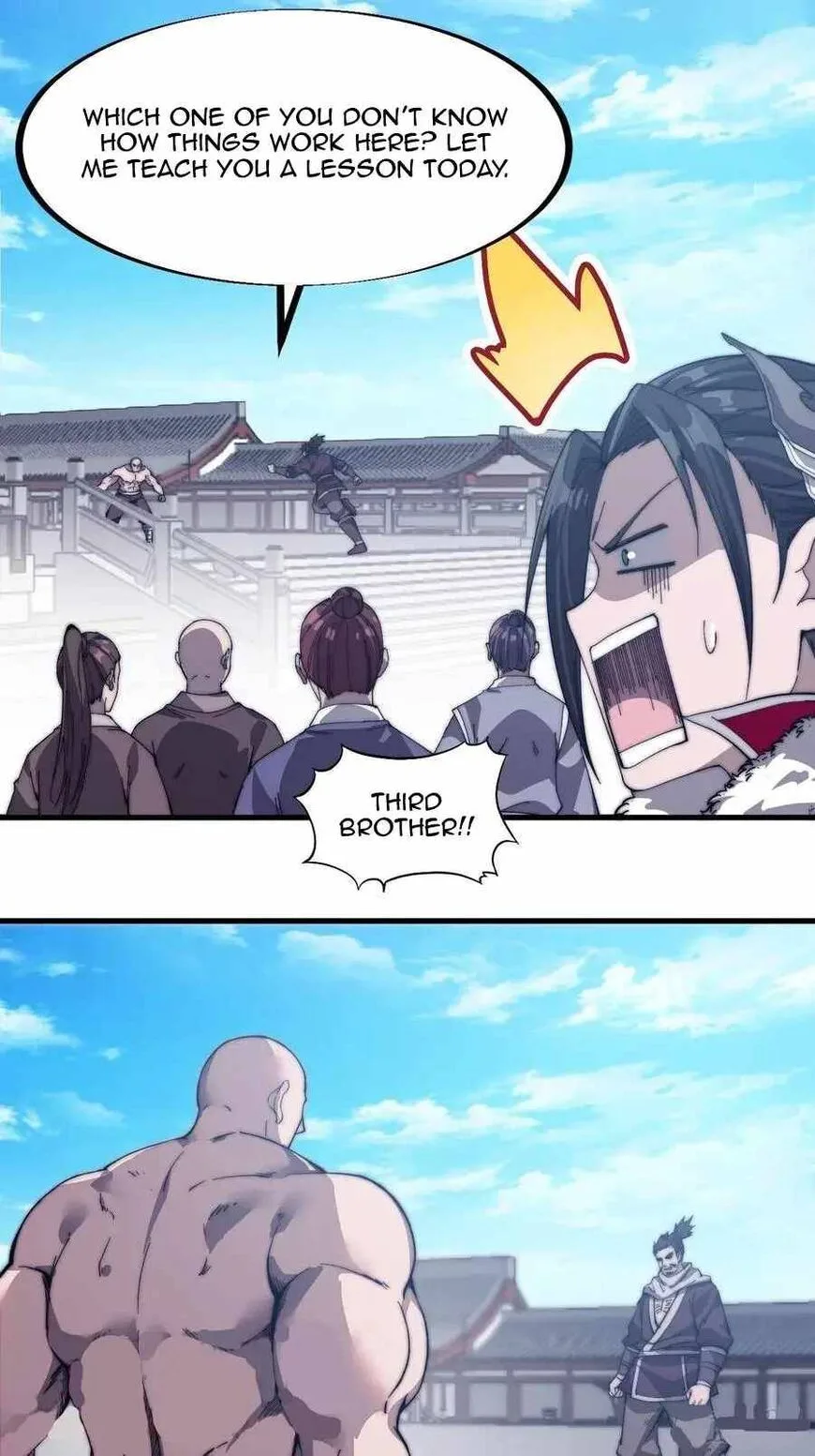 Kaiju Yi Zuo Shan Chapter 87 page 14
