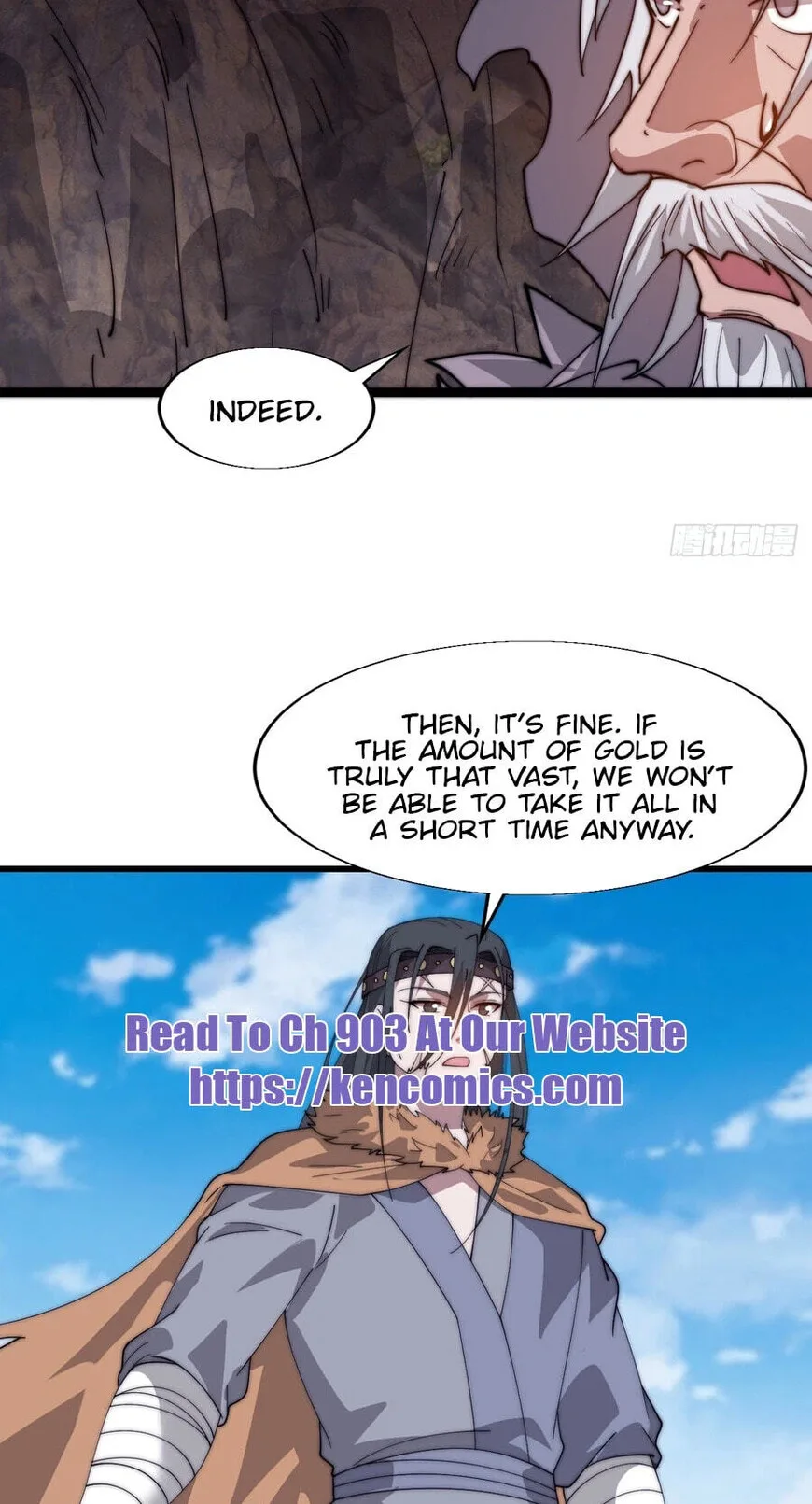 Kaiju Yi Zuo Shan Chapter 870 page 31