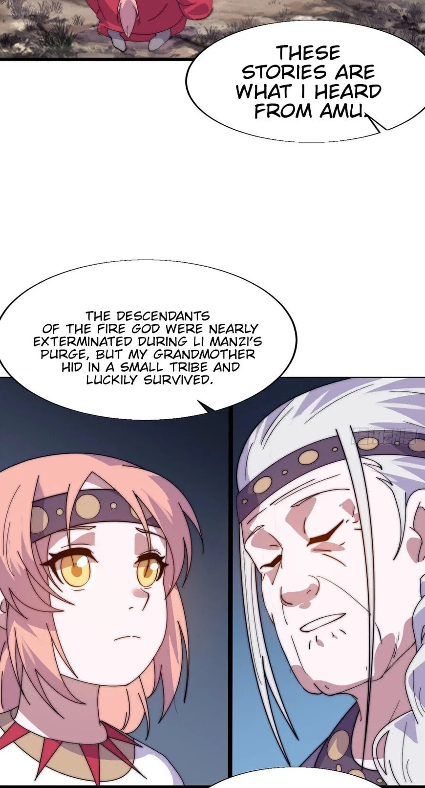 Kaiju Yi Zuo Shan Chapter 871 page 22
