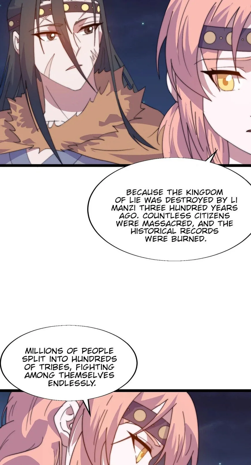 Kaiju Yi Zuo Shan Chapter 871 page 20
