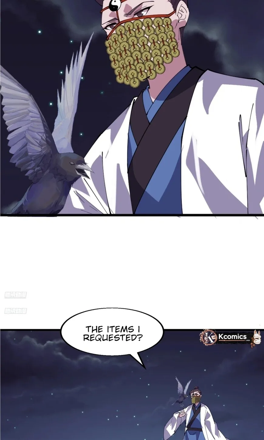 Kaiju Yi Zuo Shan Chapter 872 page 4