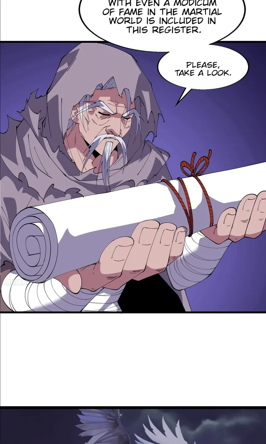 Kaiju Yi Zuo Shan Chapter 872 page 8