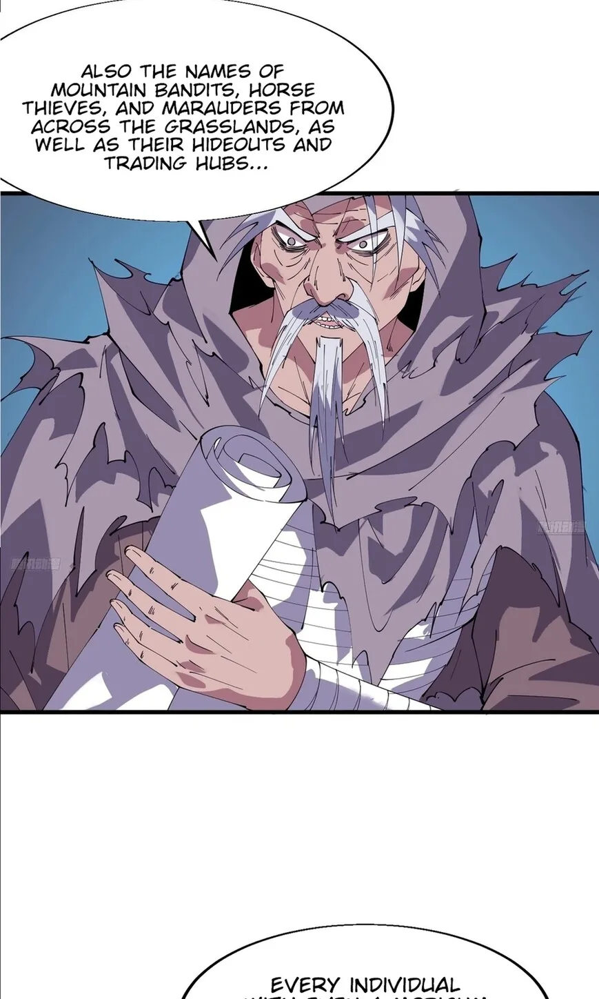 Kaiju Yi Zuo Shan Chapter 872 page 7