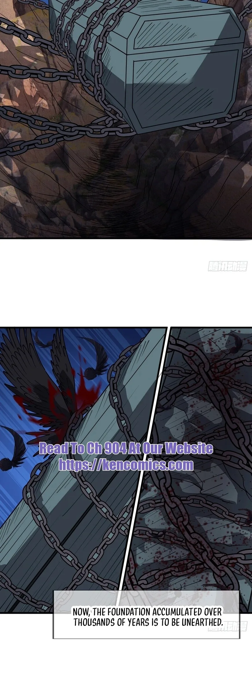 Kaiju Yi Zuo Shan Chapter 872 page 23