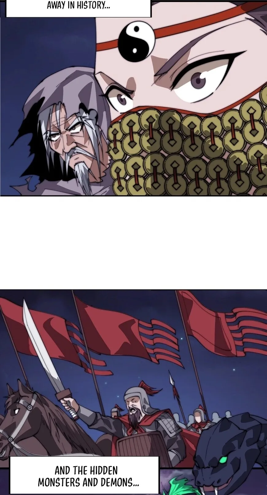 Kaiju Yi Zuo Shan Chapter 873 page 12