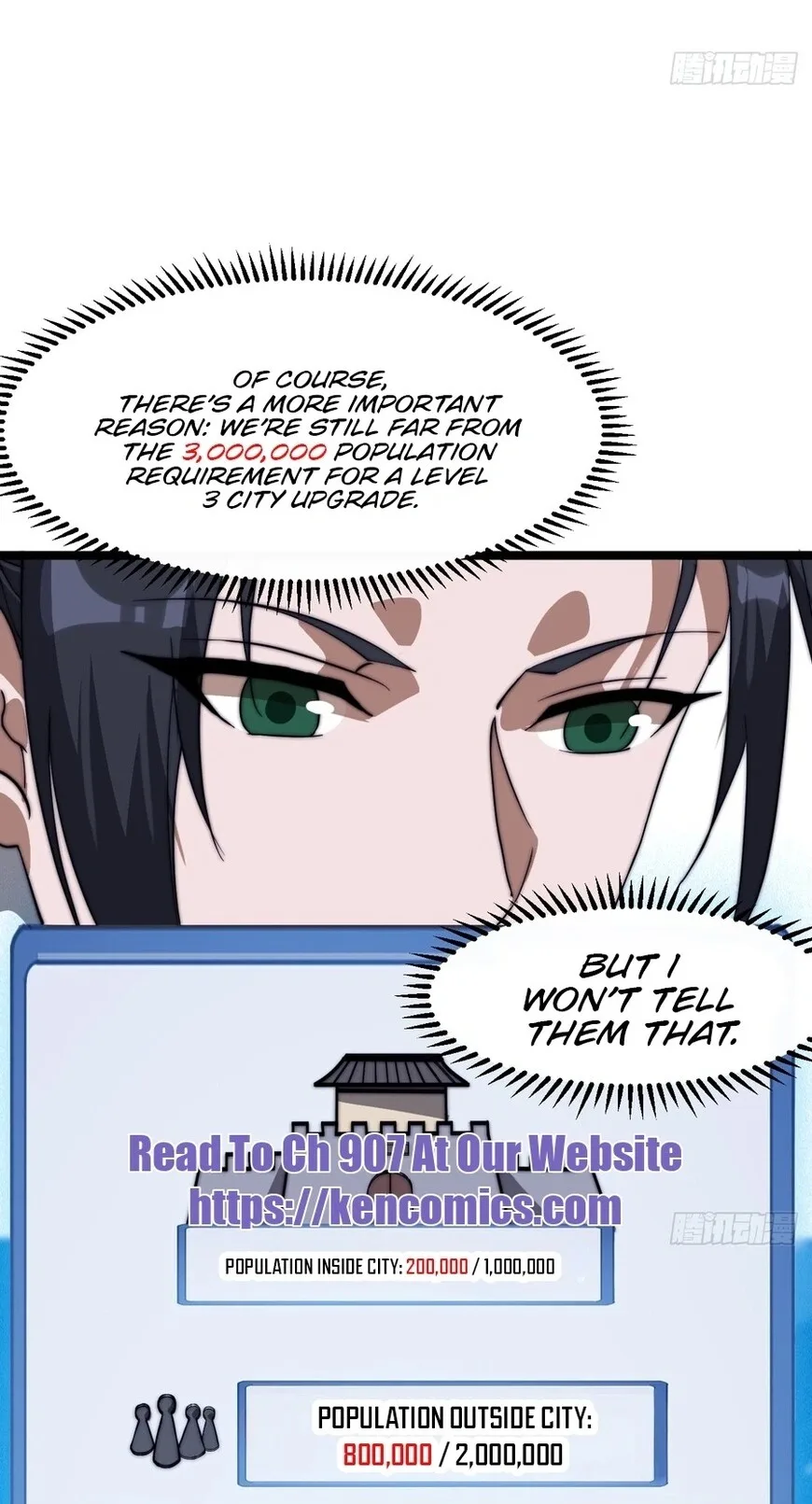 Kaiju Yi Zuo Shan Chapter 874 page 22