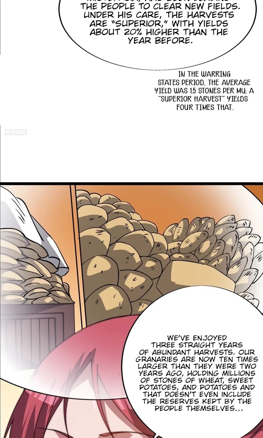 Kaiju Yi Zuo Shan Chapter 874 page 7