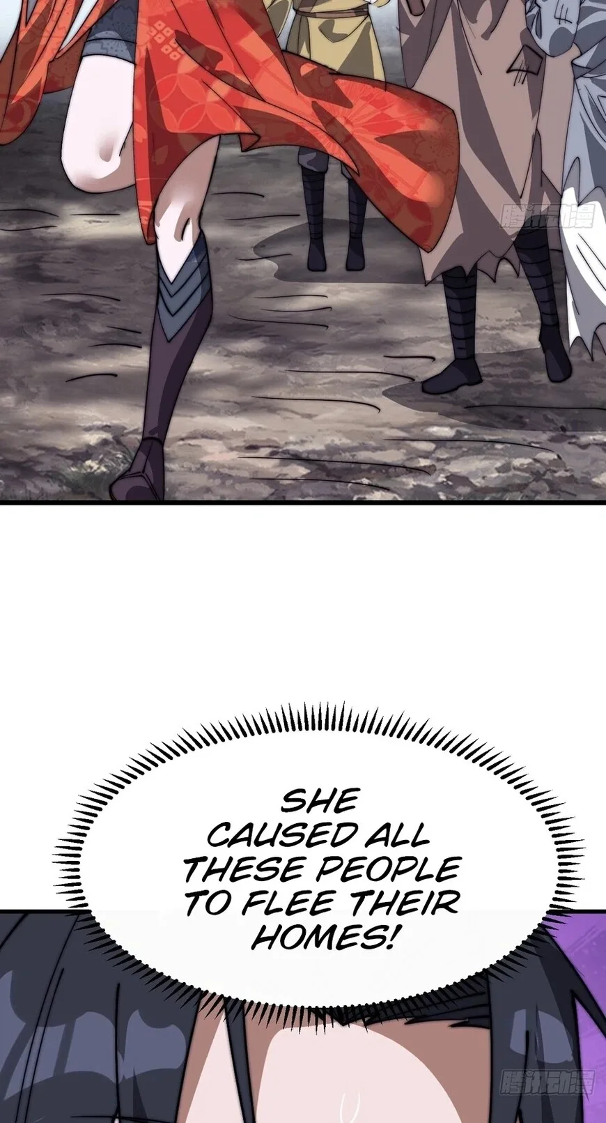 Kaiju Yi Zuo Shan Chapter 874 page 30