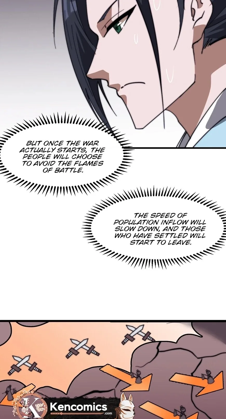 Kaiju Yi Zuo Shan Chapter 874 page 32