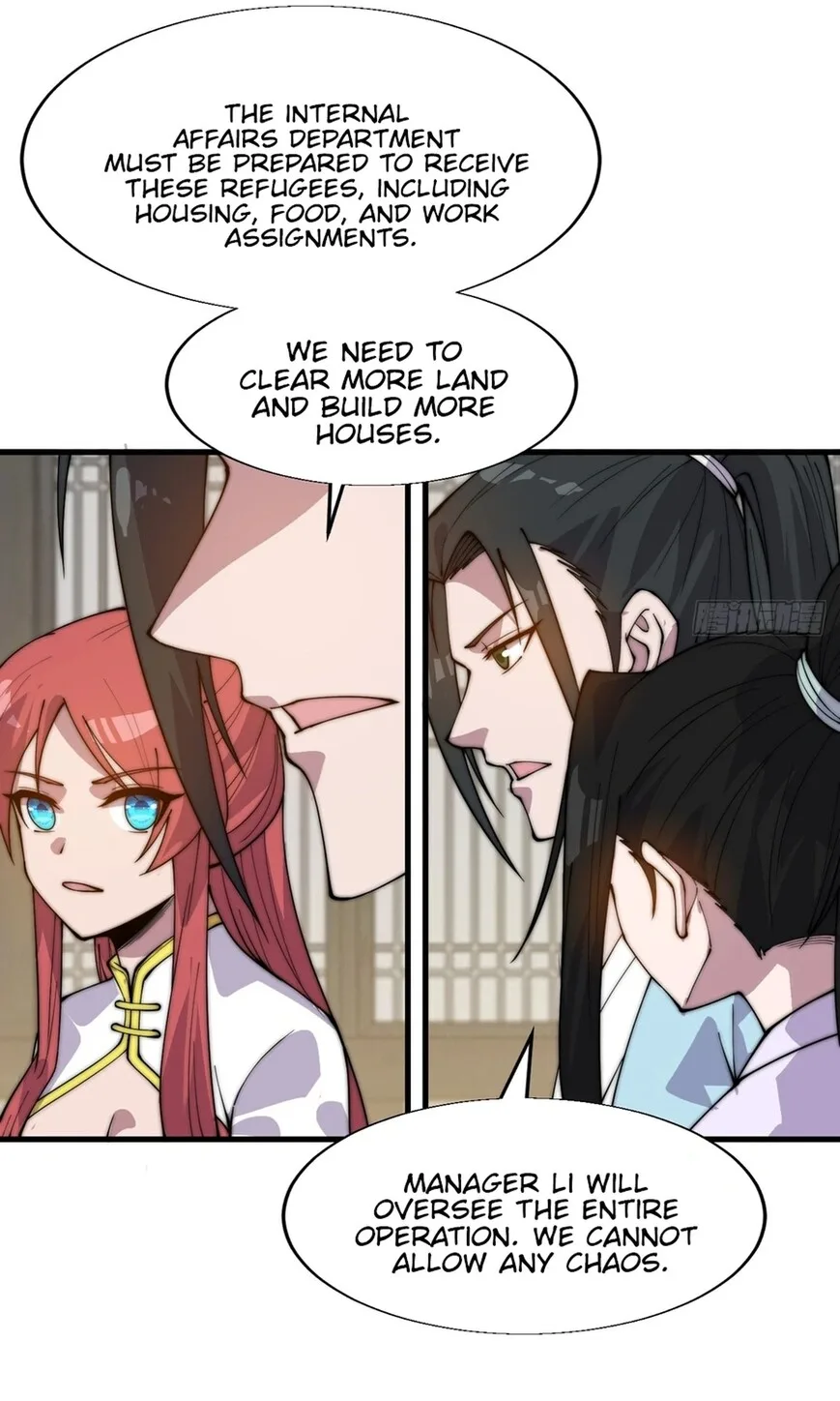 Kaiju Yi Zuo Shan Chapter 874 page 35