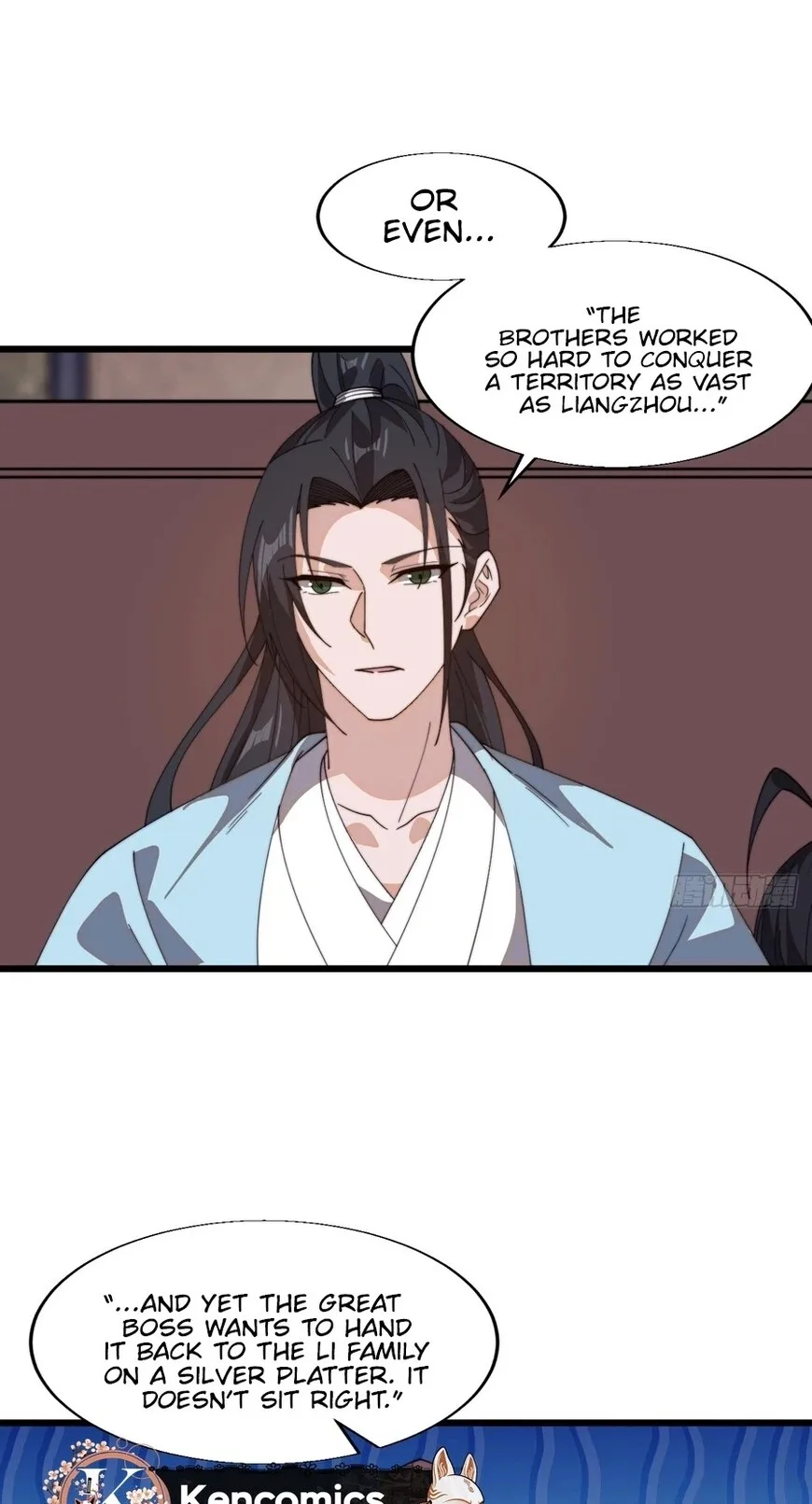 Kaiju Yi Zuo Shan Chapter 875 page 31