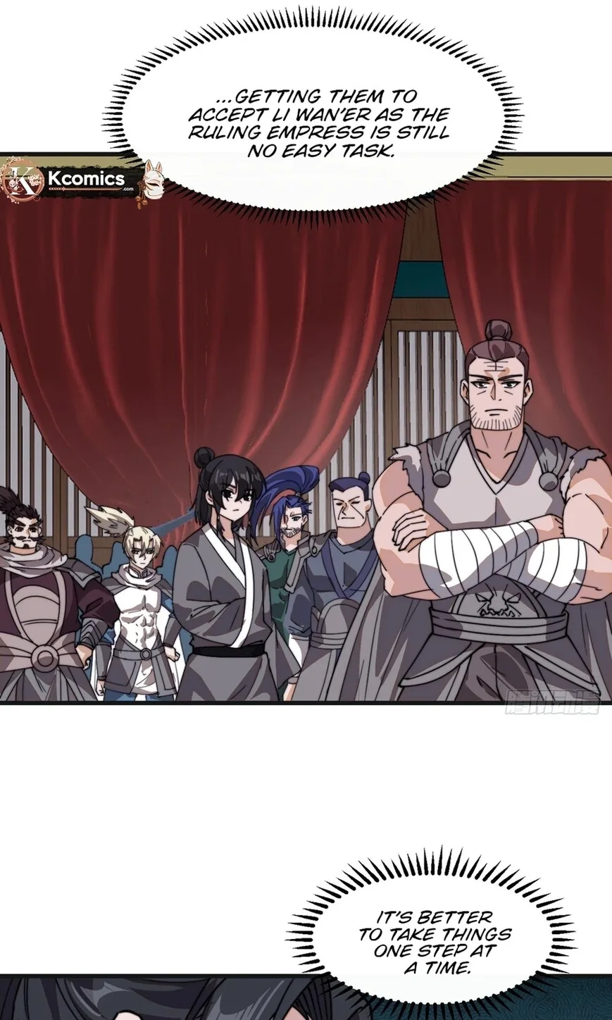 Kaiju Yi Zuo Shan Chapter 875 page 35