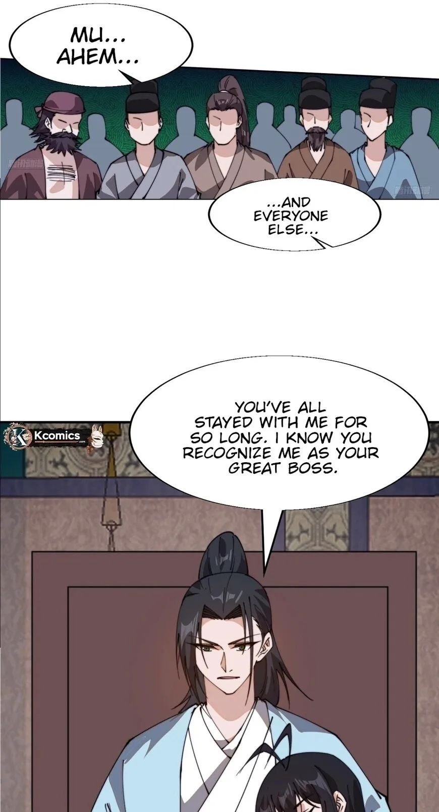 Kaiju Yi Zuo Shan Chapter 876 page 11