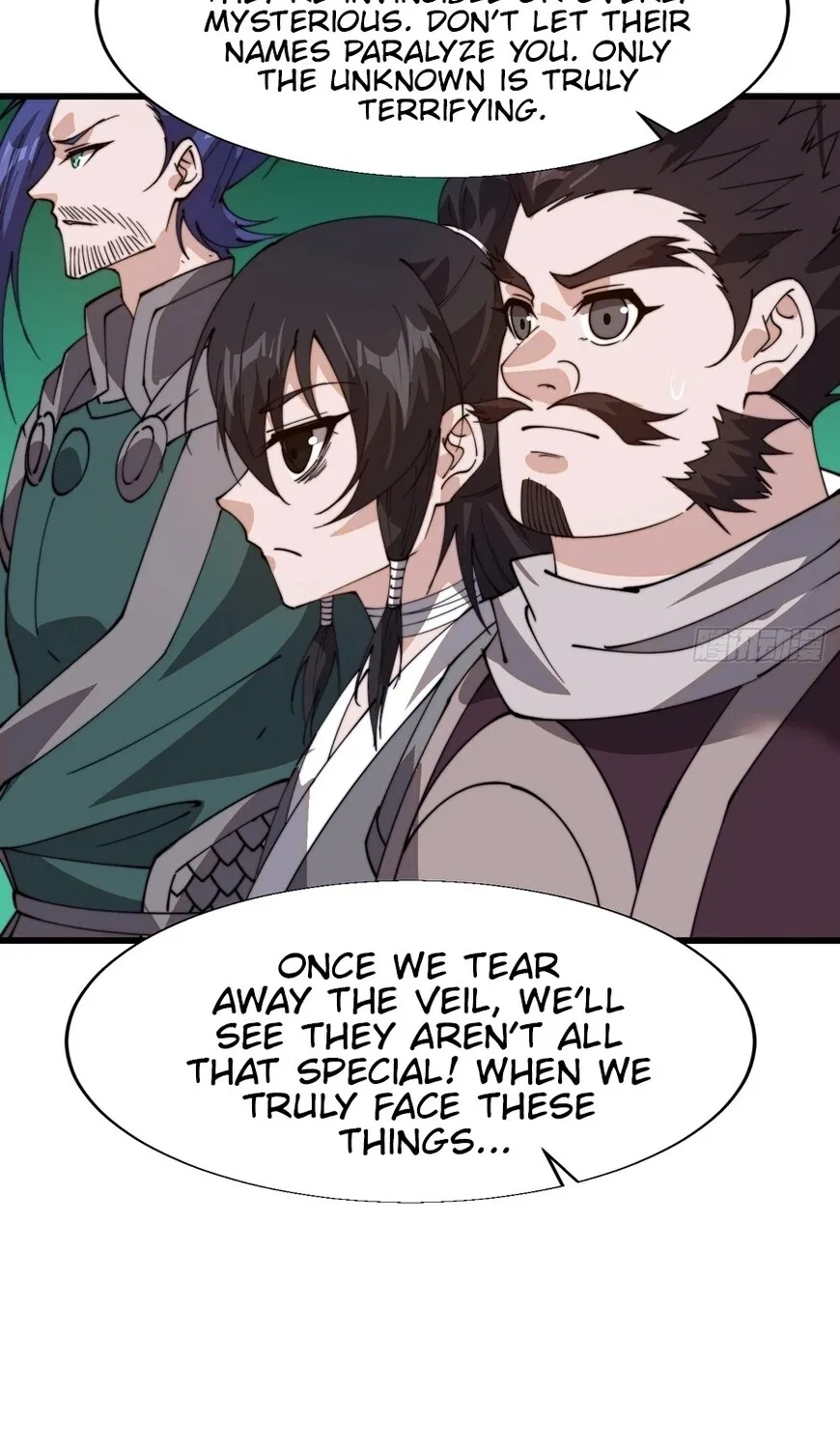 Kaiju Yi Zuo Shan Chapter 876 page 18