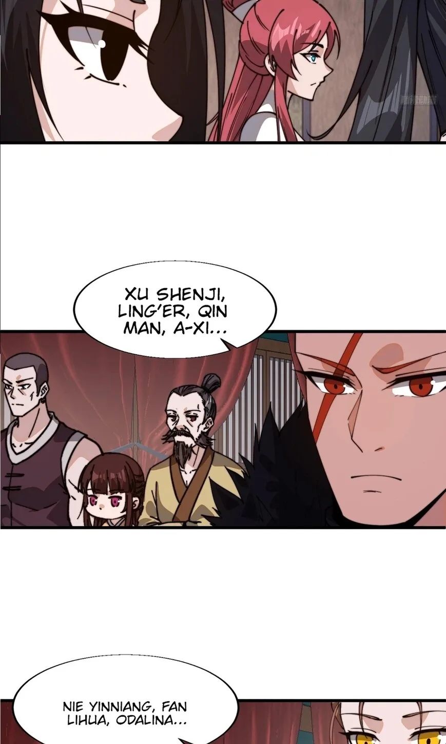 Kaiju Yi Zuo Shan Chapter 876 page 9