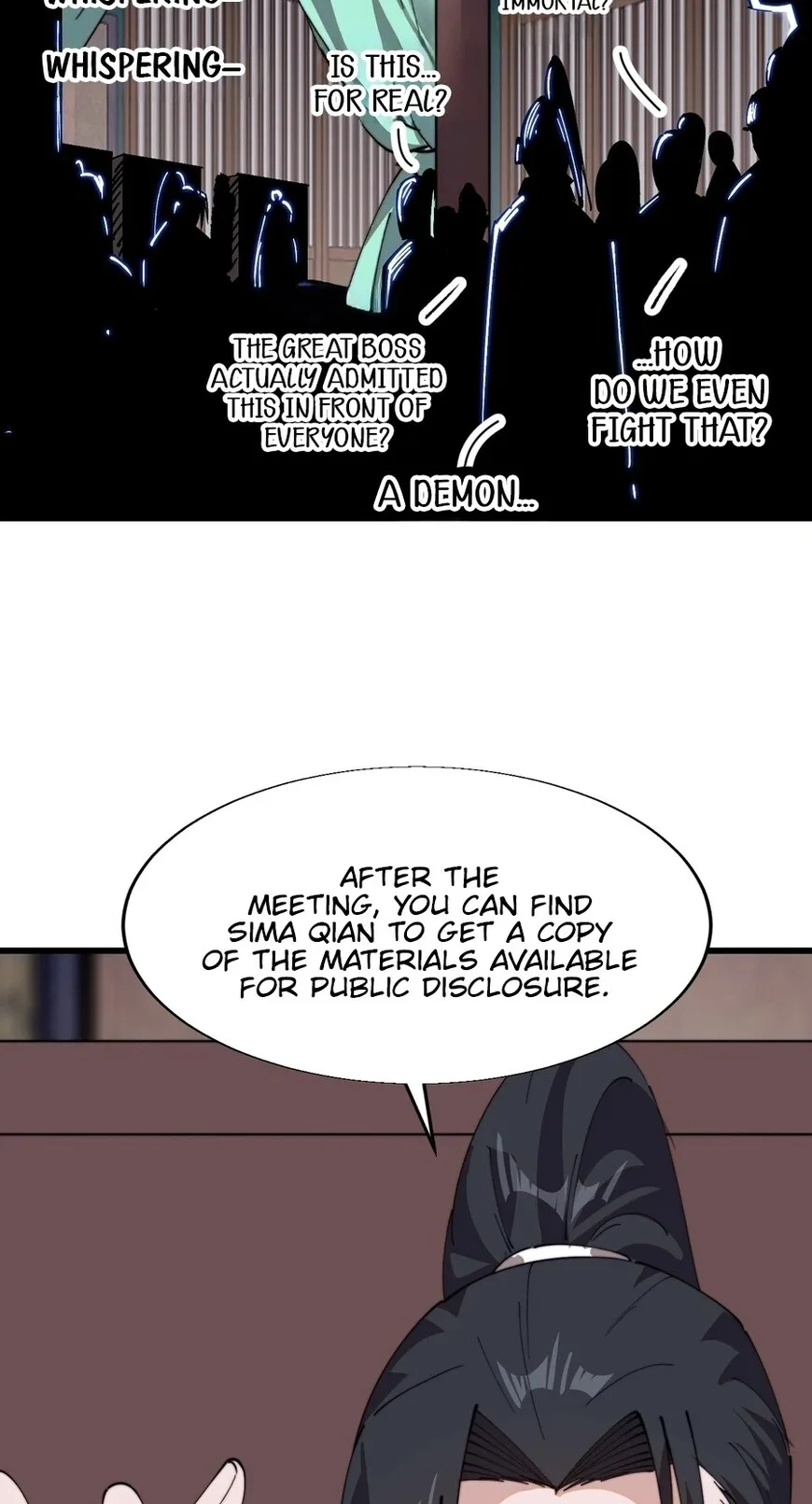 Kaiju Yi Zuo Shan Chapter 876 page 15