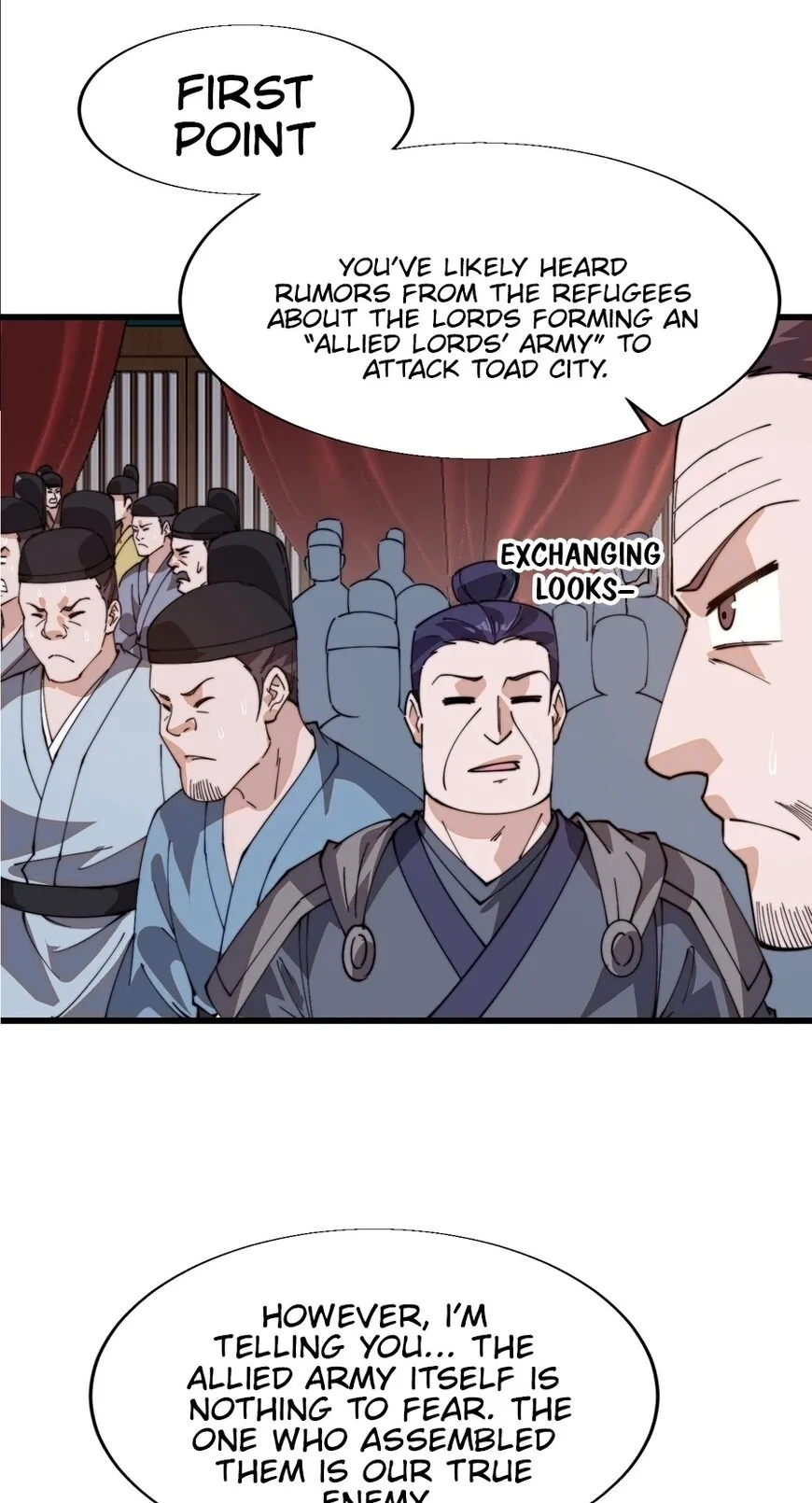 Kaiju Yi Zuo Shan Chapter 876 page 13