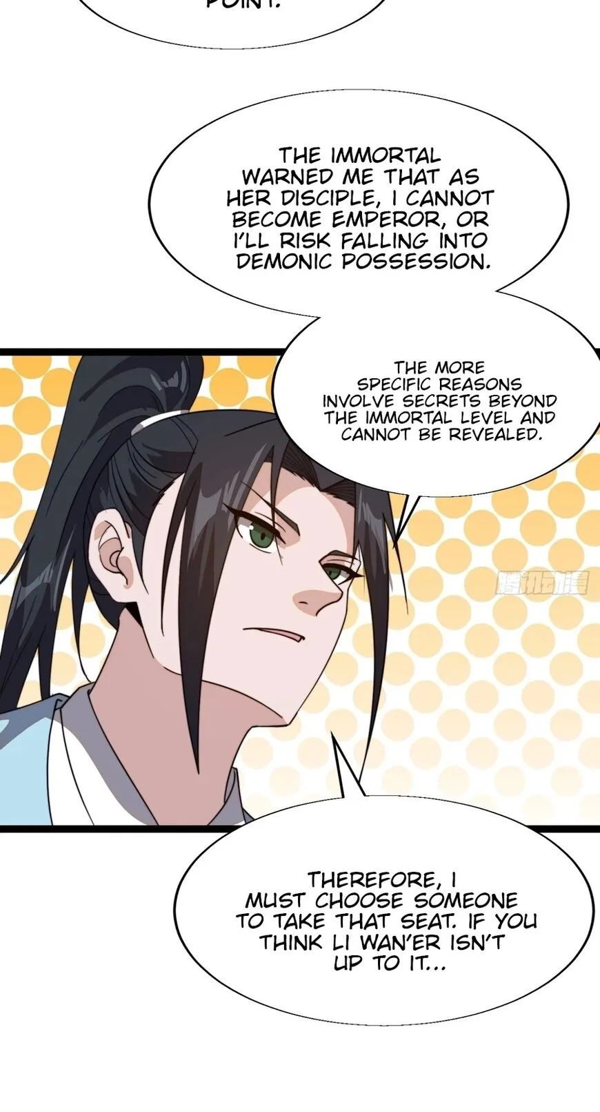 Kaiju Yi Zuo Shan Chapter 876 page 29