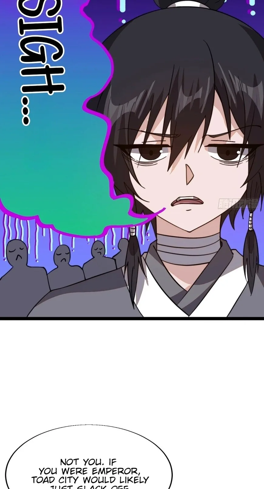 Kaiju Yi Zuo Shan Chapter 876 page 32
