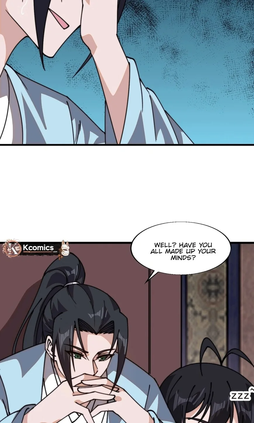 Kaiju Yi Zuo Shan Chapter 876 page 43