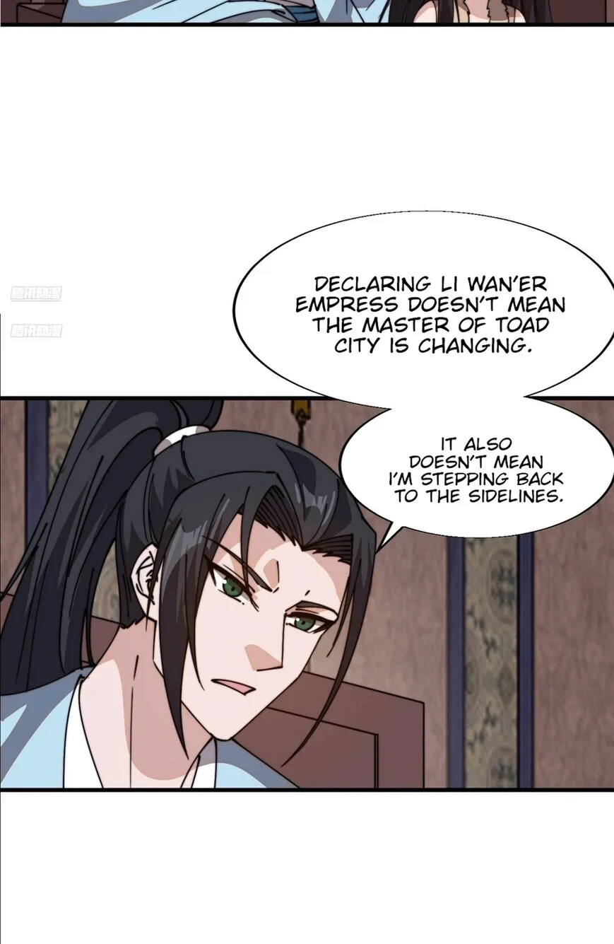 Kaiju Yi Zuo Shan Chapter 877 page 10