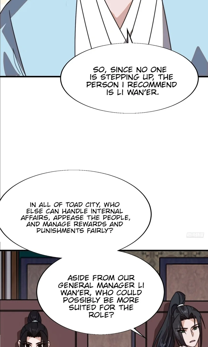 Kaiju Yi Zuo Shan Chapter 877 page 7