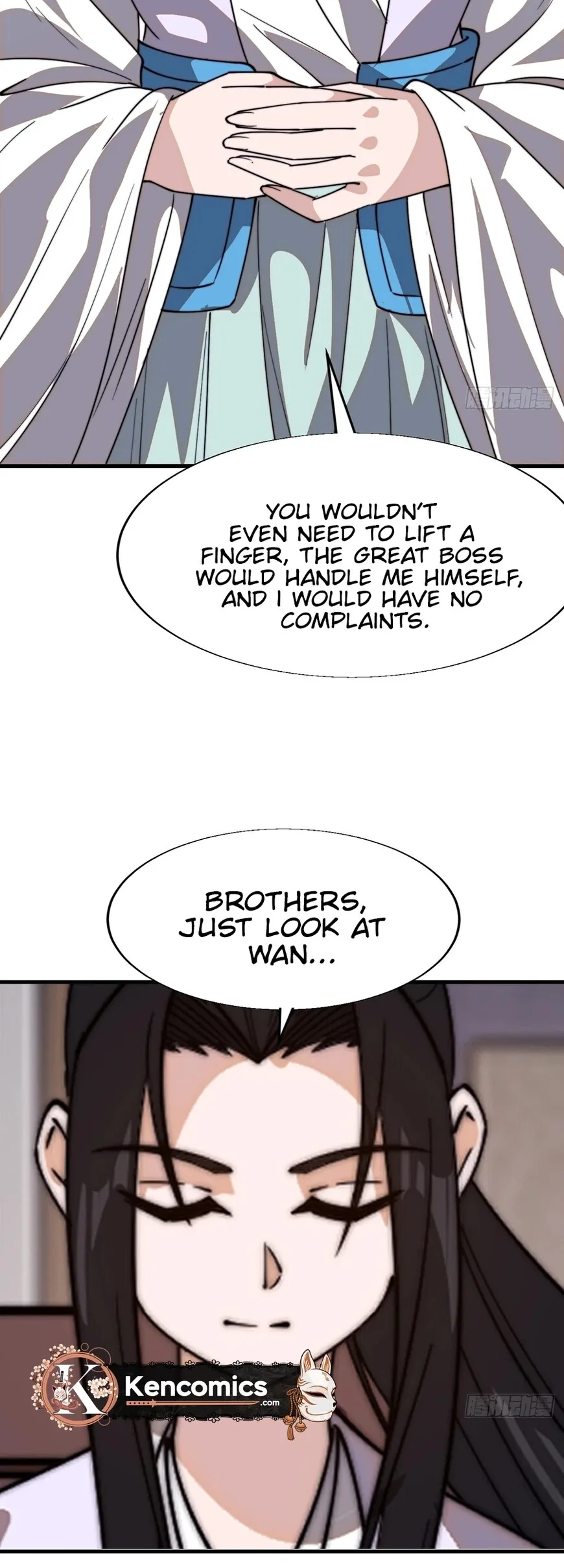 Kaiju Yi Zuo Shan Chapter 877 page 19