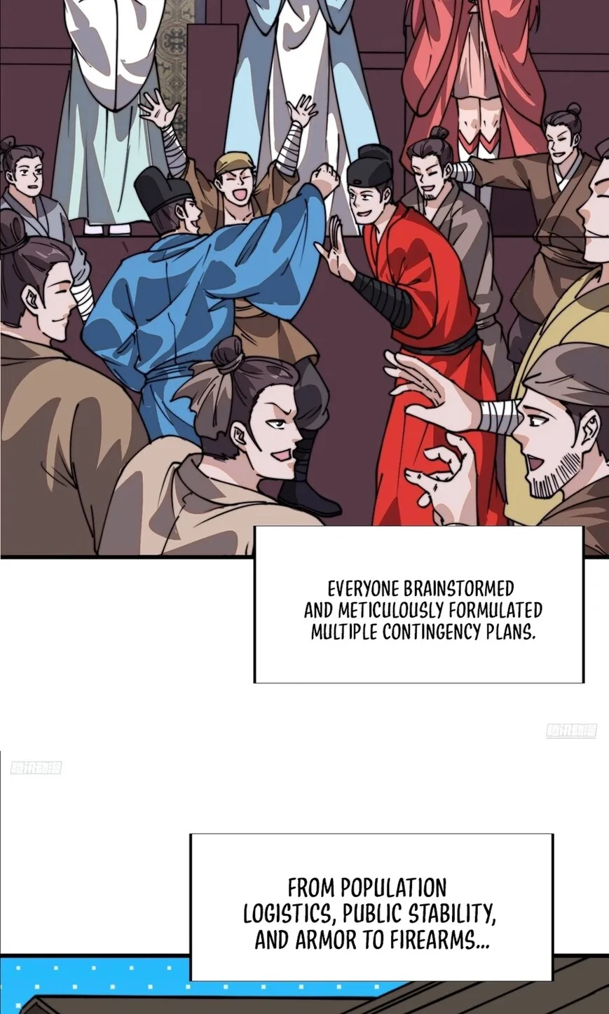 Kaiju Yi Zuo Shan Chapter 878 page 6