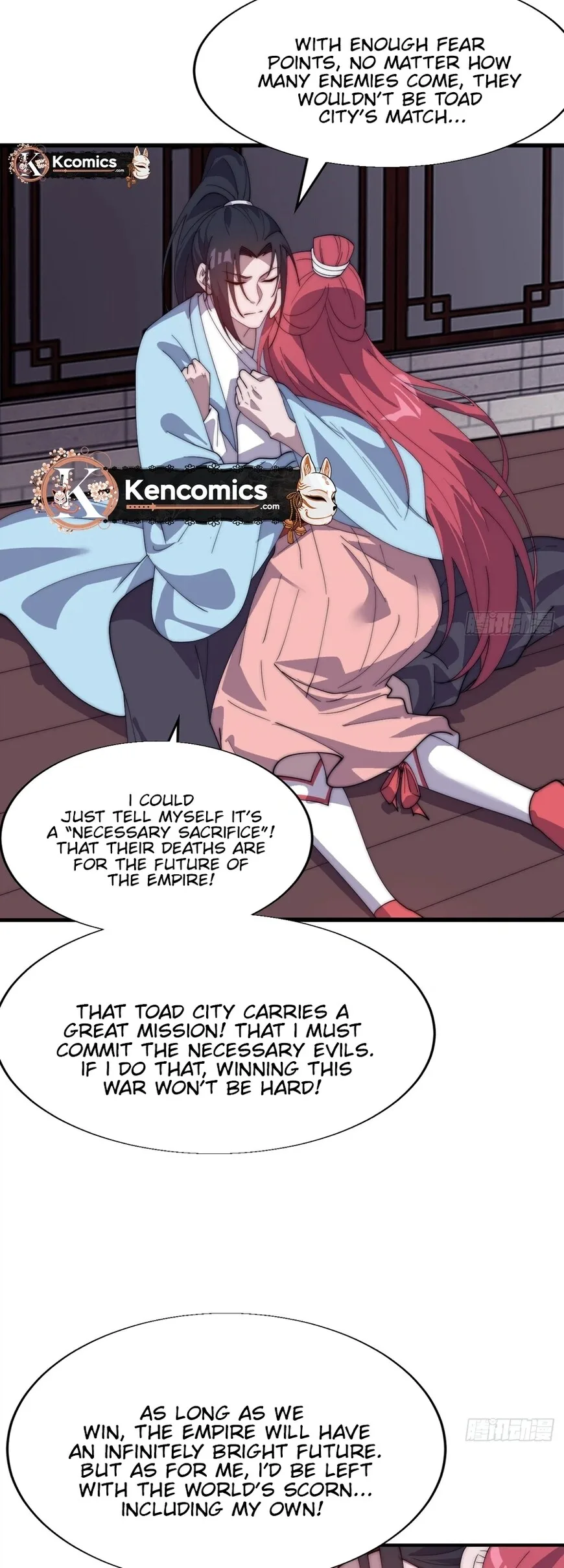 Kaiju Yi Zuo Shan Chapter 878 page 29